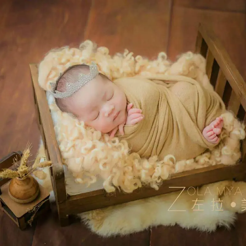 Vintage Posing Bed (2 Colors) - Newborn Photography Props - Image 2